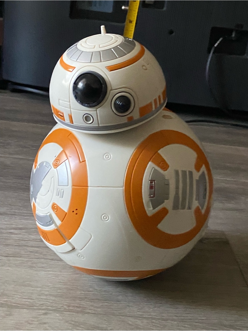 Star Wars BB-8 Hero Droid Voice Command RC – As Is - No Remote